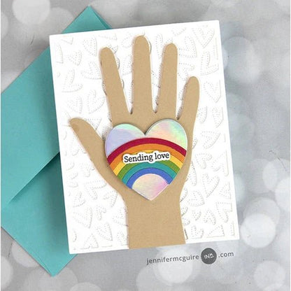 Inside: Birthday Sentiments - 6x6 Photopolymer Stamp Set - Honey Bee Stamps