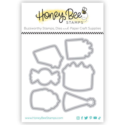 It's A Party - Honey Cuts - Stand - Alone Dies - Honey Bee Stamps
