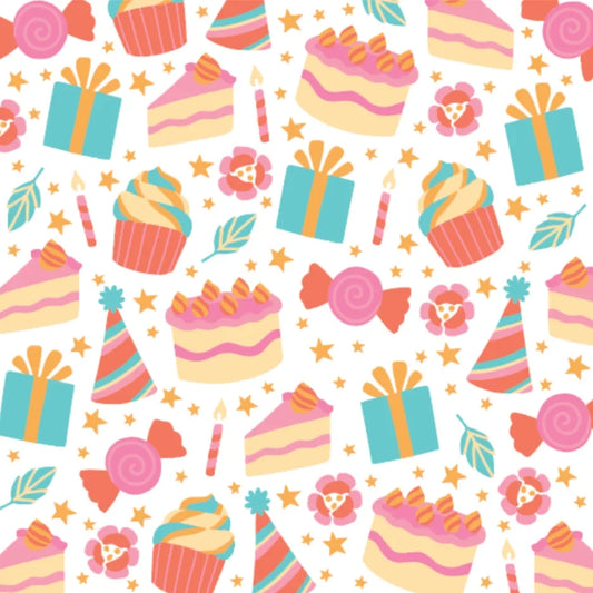 It's A Party - Set of 6 - 6"x6" Coordinating Stencils - Honey Bee Stamps