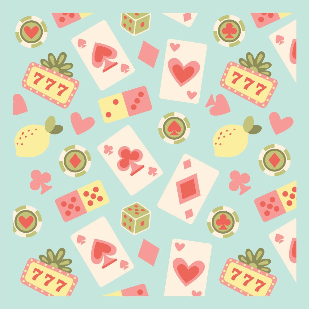 Jackpot Stencil and Coordinating Die Bundle - Honey Bee Stamps