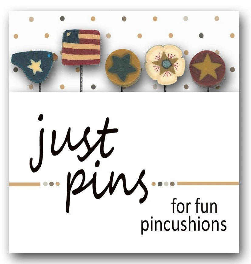 Just Pins - US Patriotic Assortment