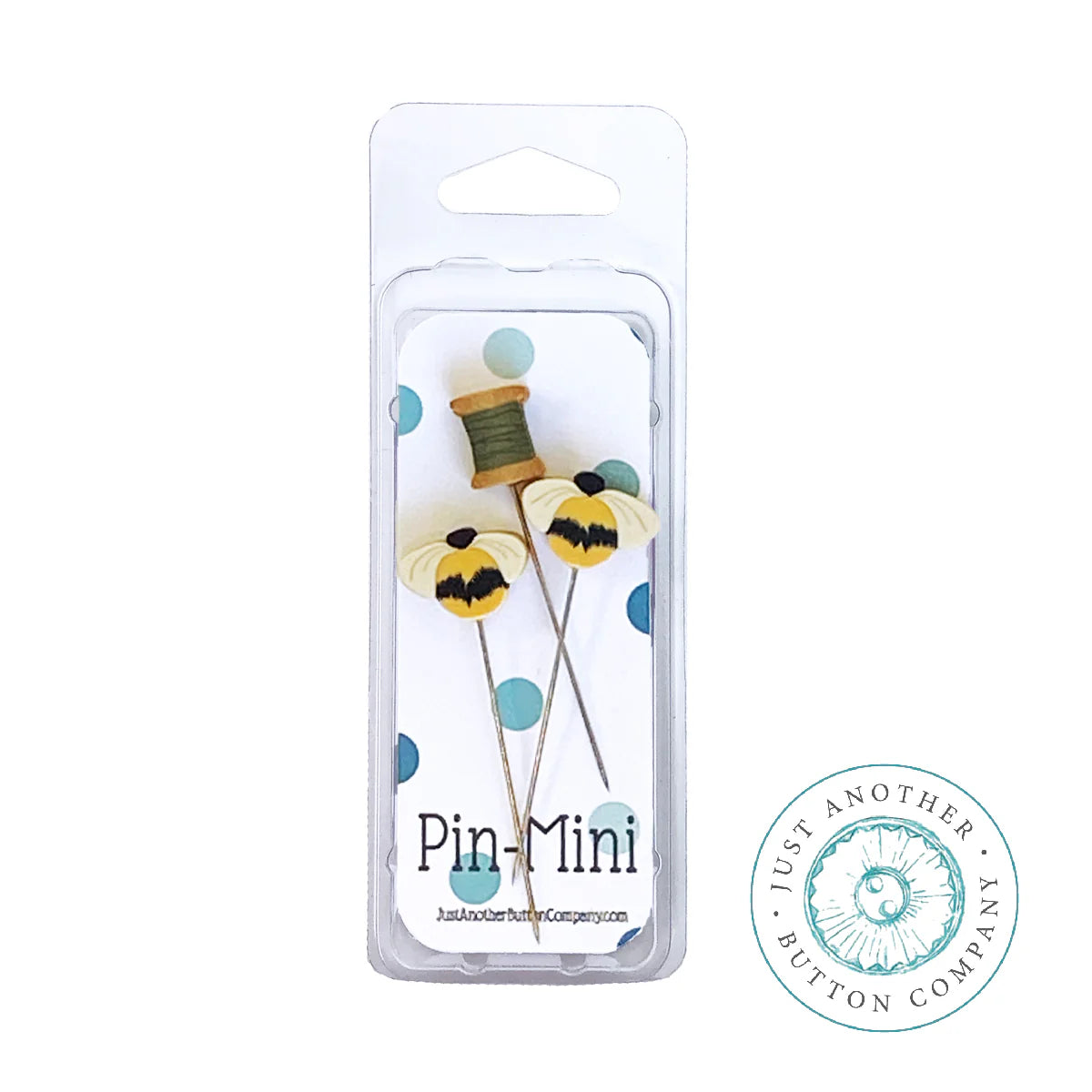 Pin-Mini: Bee Stitching