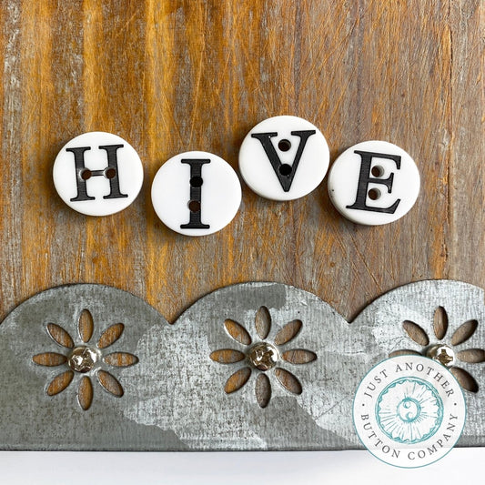 Just For Fun Button Collection - HIVE - Honey Bee Stamps