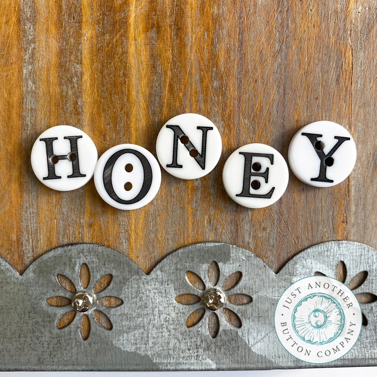 Just For Fun Button Collection - HONEY - Honey Bee Stamps