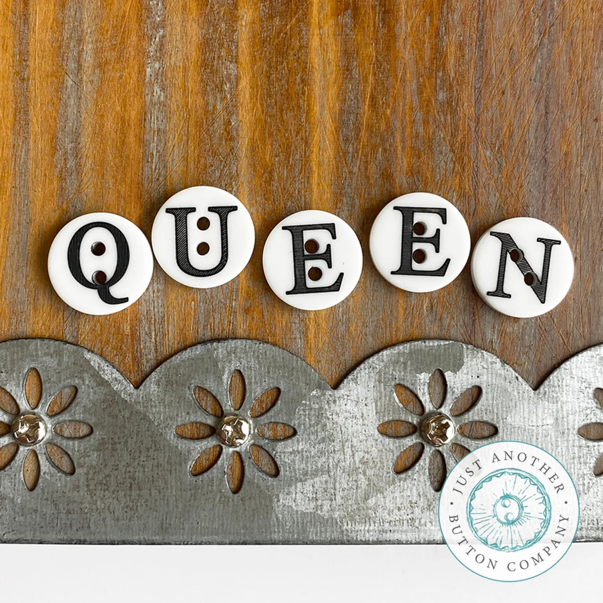 Just For Fun Button Collection - QUEEN - Honey Bee Stamps