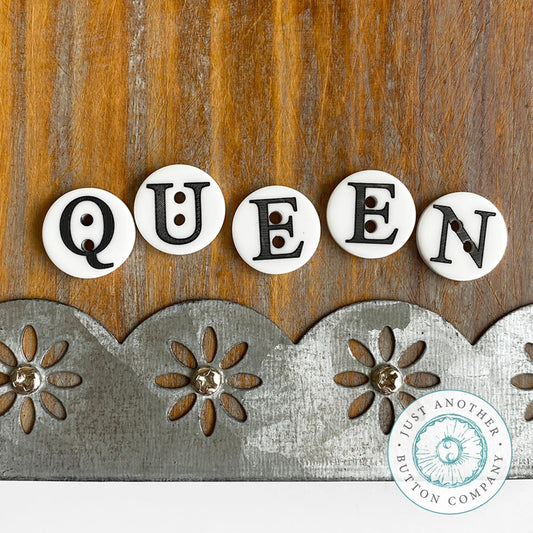 Just For Fun Button Collection - QUEEN - Honey Bee Stamps