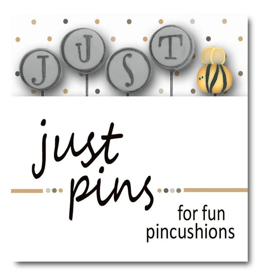 Just Pins - Just Bee - Honey Bee Stamps