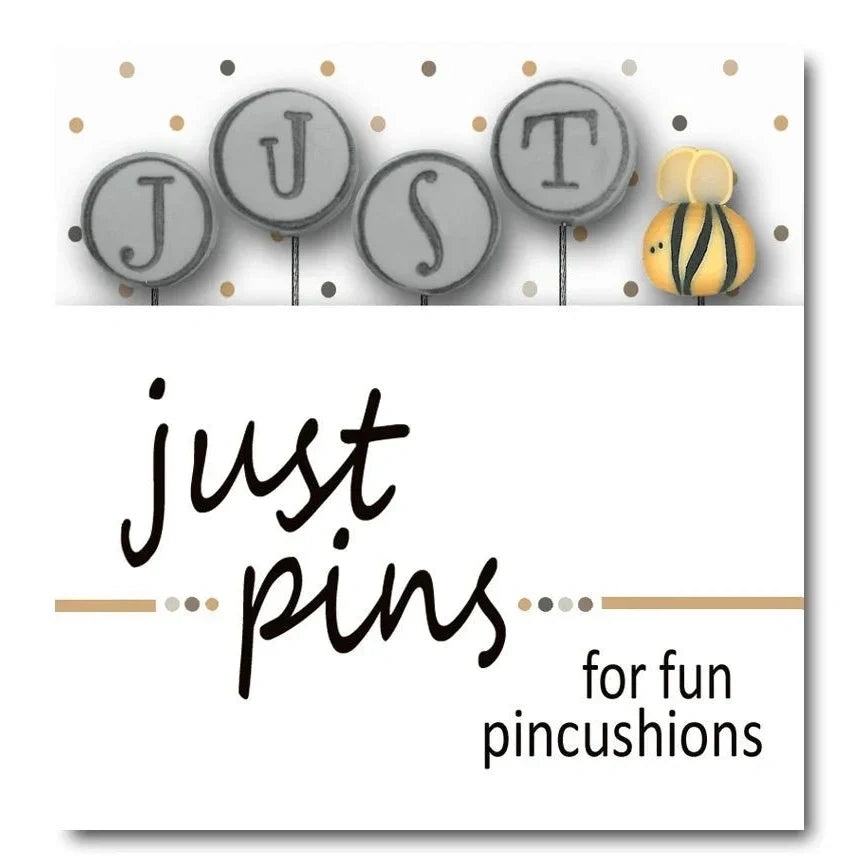 Just Pins - Just Bee - Honey Bee Stamps