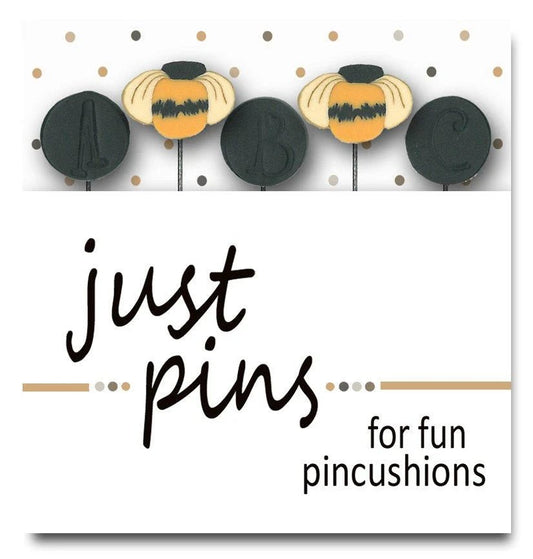 Just Pins - Spelling Bee - Honey Bee Stamps