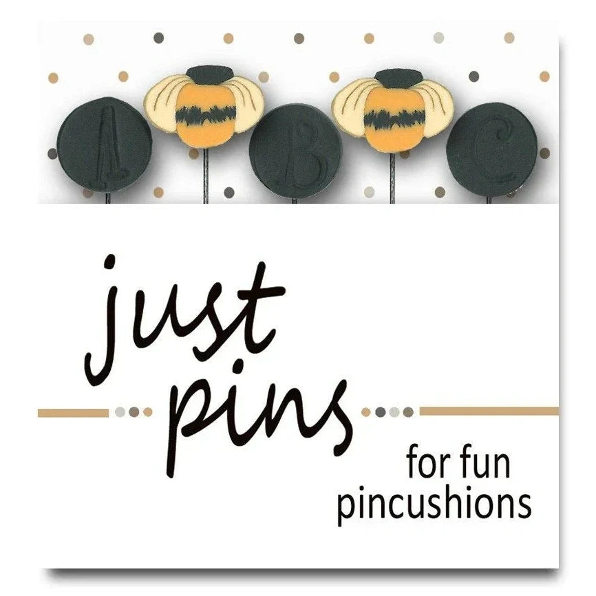 Just Pins - Spelling Bee - Honey Bee Stamps