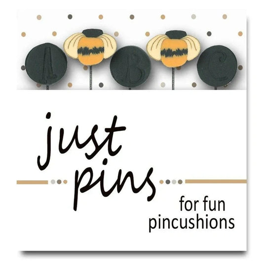 Just Pins - Spelling Bee - Honey Bee Stamps