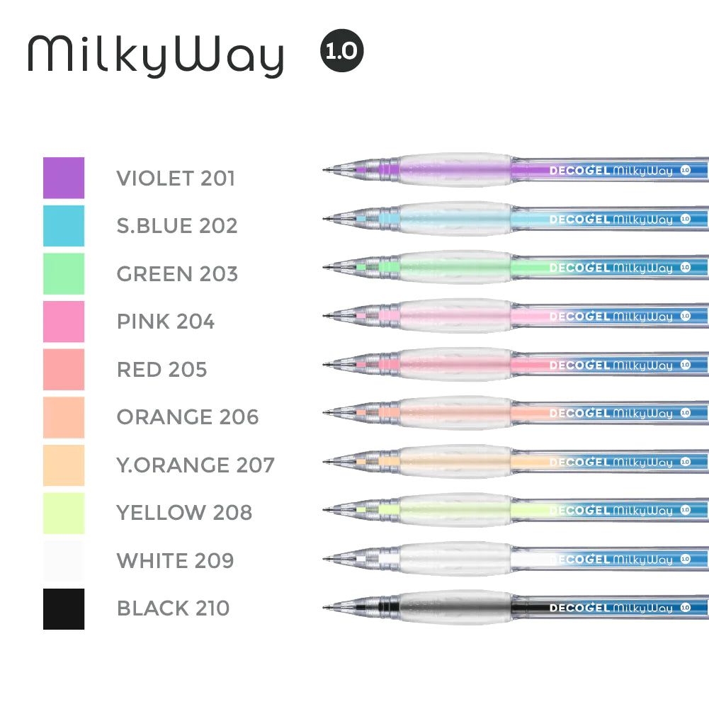 Karin Deco Gel 1.0 MilkyWay - S. Blue 202 - Honey Bee Stamps