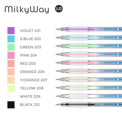 Karin Deco Gel 1.0 MilkyWay - S. Blue 202 - Honey Bee Stamps