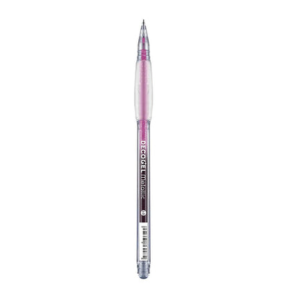 Karin Deco Gel 1.0 Metallic - Pink 311 Sparkle Gel Pen - Honey Bee Stamps