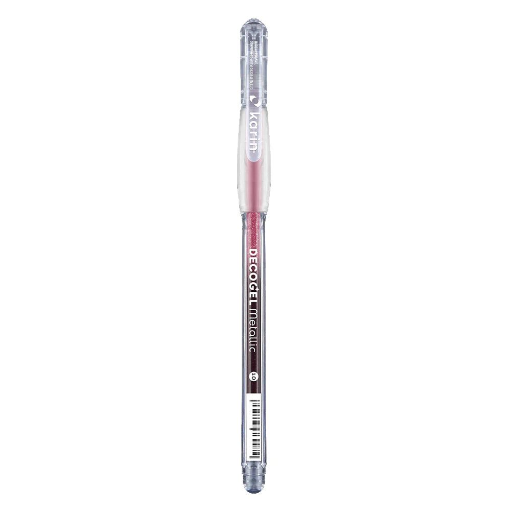Karin Deco Gel 1.0 Metallic - Red 309 Sparkle Gel Pen - Honey Bee Stamps