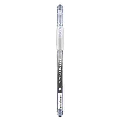 Karin Deco Gel 1.0 Metallic - Silver 301 Sparkle Gel Pen - Honey Bee Stamps