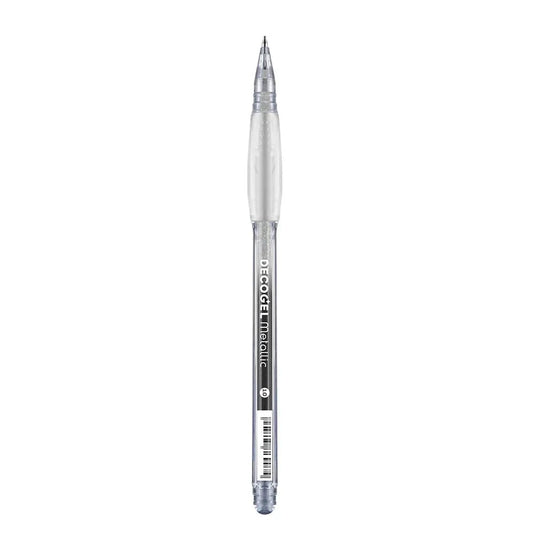 Karin Deco Gel 1.0 Metallic - Silver 301 Sparkle Gel Pen - Honey Bee Stamps