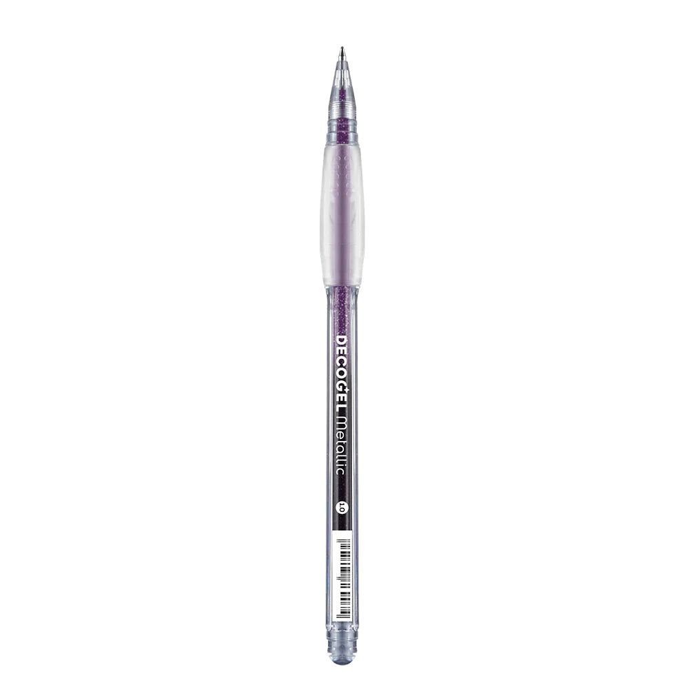 Karin Deco Gel 1.0 Metallic - Violet 314 Sparkle Gel Pen - Honey Bee Stamps