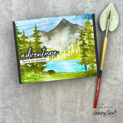 Lakeside Scene Builder - Honey Cuts - Stand - Alone Dies - Honey Bee Stamps