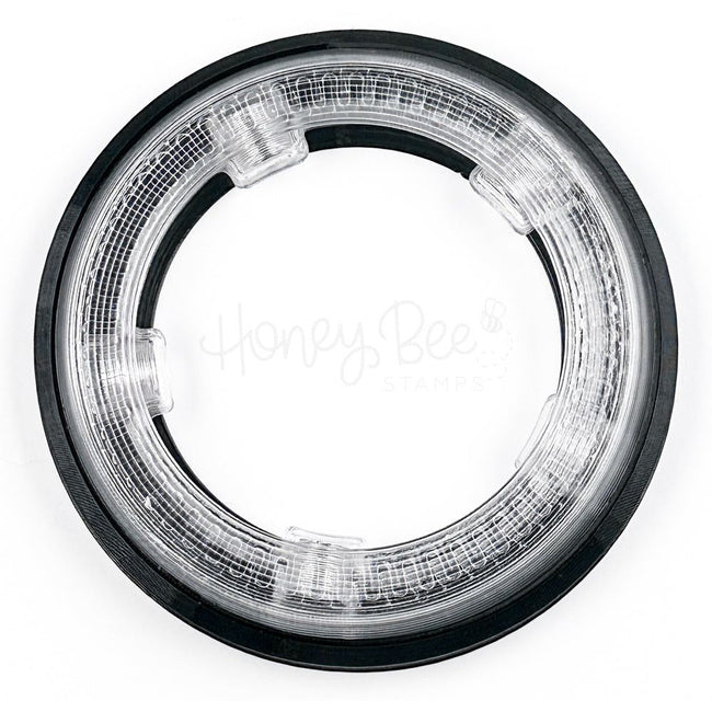 Lazy Susan Spinner For Layer Cake and Ringtoss - Black - Honey Bee Stamps