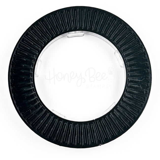 Lazy Susan Spinner For Layer Cake and Ringtoss - Black - Honey Bee Stamps