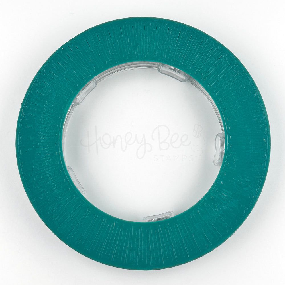 Lazy Susan Spinner For Layer Cake and Ringtoss - Teal - Honey Bee Stamps