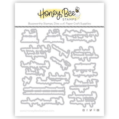 Lean on Each Other - Honey Cuts - Coordinating Dies - Honey Bee Stamps