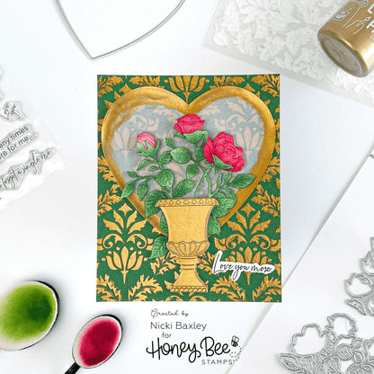 Lean on Each Other - Honey Cuts - Coordinating Dies - Honey Bee Stamps