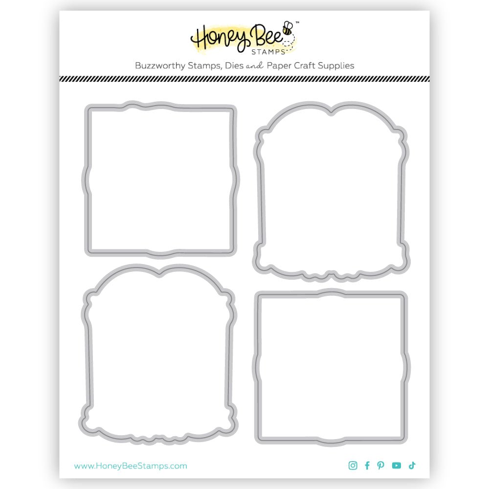 Let Freedom Ring - Honey Cuts - Coordinating Dies - Honey Bee Stamps