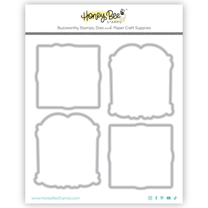 Let Freedom Ring - Honey Cuts - Coordinating Dies - Honey Bee Stamps