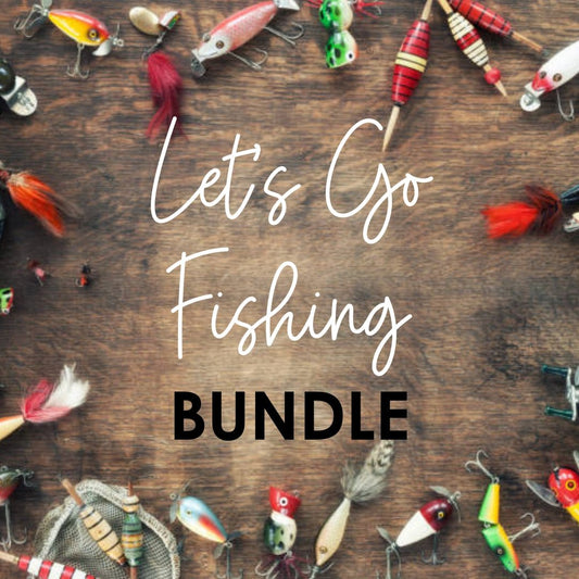 Let’s Go Fishing - February 2026 Bundle - Honey Bee Stamps