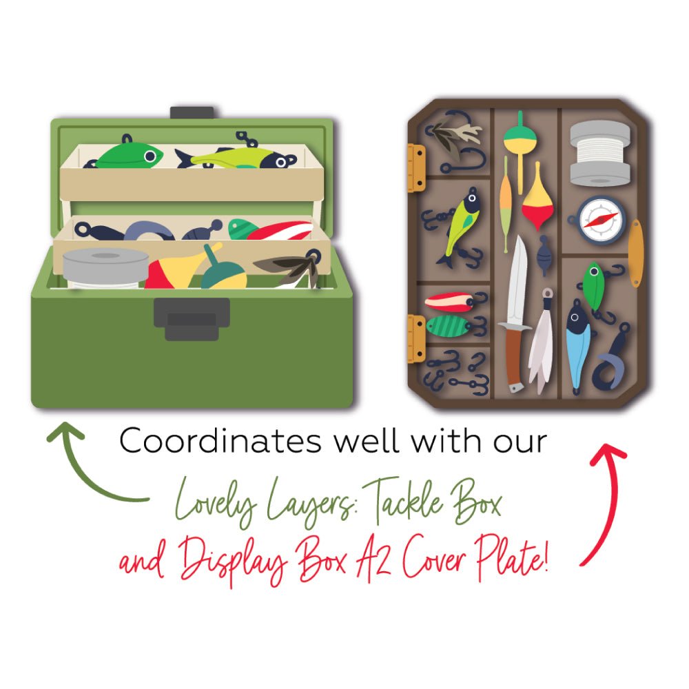 Let’s Go Fishing - February 2026 Bundle - Honey Bee Stamps