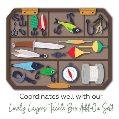 Let’s Go Fishing - February 2026 Bundle - Honey Bee Stamps