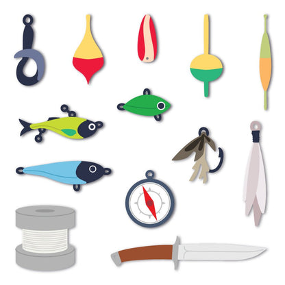 Let’s Go Fishing - February 2026 Bundle - Honey Bee Stamps