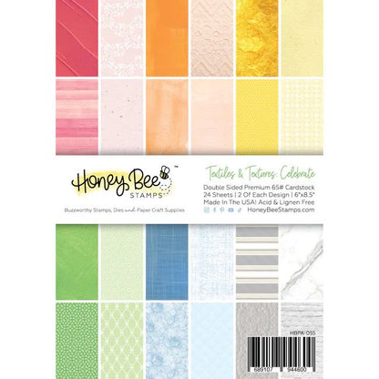 Let's Party Paper Pads, Gem and Pearl Stickers Bundle - Honey Bee Stamps