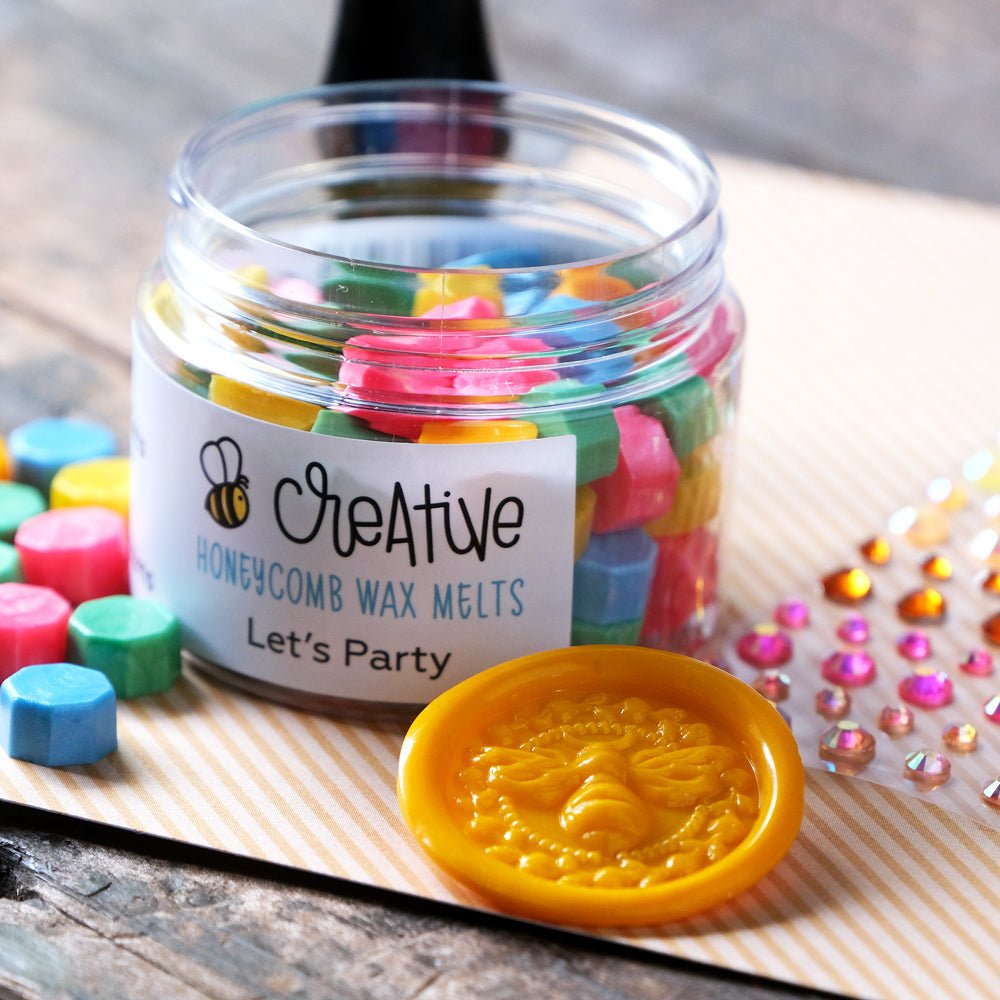 Let's Party - Wax Melts - Honey Bee Stamps