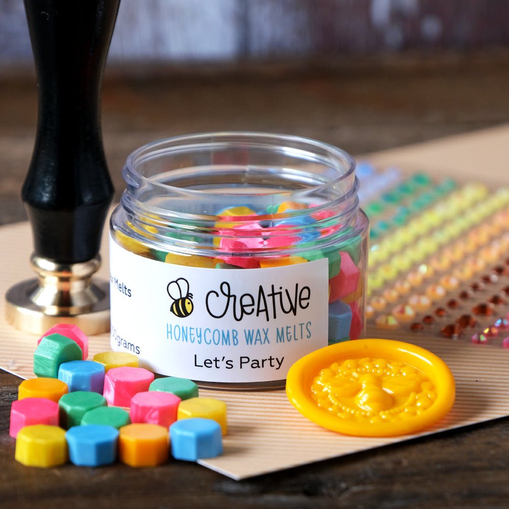 Let's Party - Wax Melts - Honey Bee Stamps
