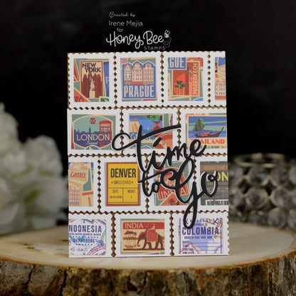 Let's Travel Bundle - Sunkissed Summer - Honey Bee Stamps
