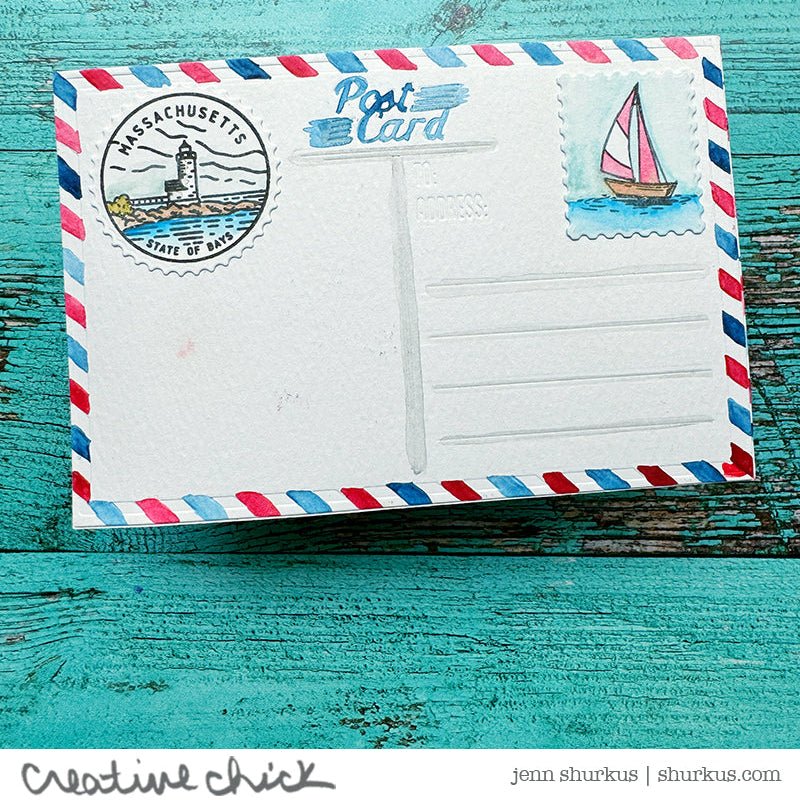 Light The Way - 6x6 Photopolymer Stamp Set - Honey Bee Stamps