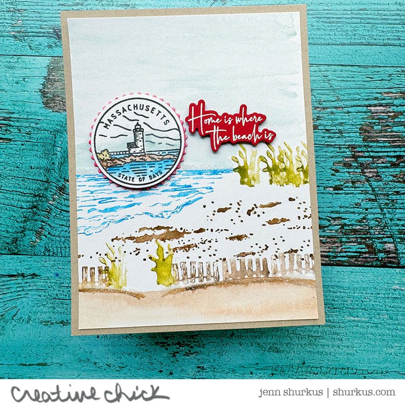 Light The Way - 6x6 Photopolymer Stamp Set - Honey Bee Stamps