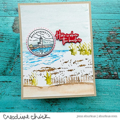 Light The Way - 6x6 Photopolymer Stamp Set - Honey Bee Stamps