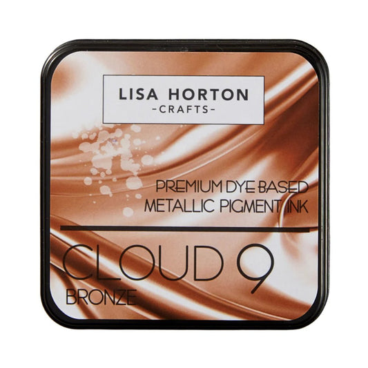 Lisa Horton Crafts Cloud 9 Metallic Ink Pad - Bronze - Honey Bee Stamps
