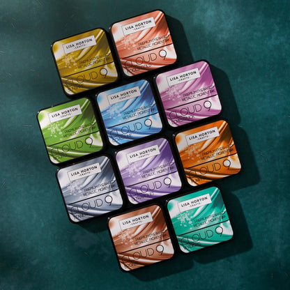 Lisa Horton Crafts Cloud 9 Metallic Ink Pad - Verdigris - Honey Bee Stamps