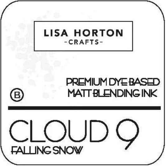 Lisa Horton Crafts Matt Blending Ink Pad Cloud 9 - Falling Snow - Honey Bee Stamps