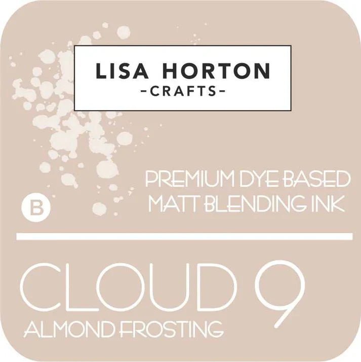 Lisa Horton Crafts Swift Dry Stamping Ink Cloud 9 - Almond Frosting - Honey Bee Stamps