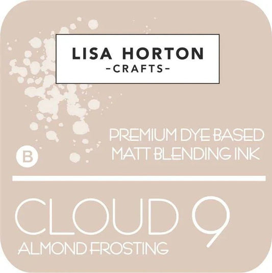Lisa Horton Crafts Swift Dry Stamping Ink Cloud 9 - Almond Frosting - Honey Bee Stamps