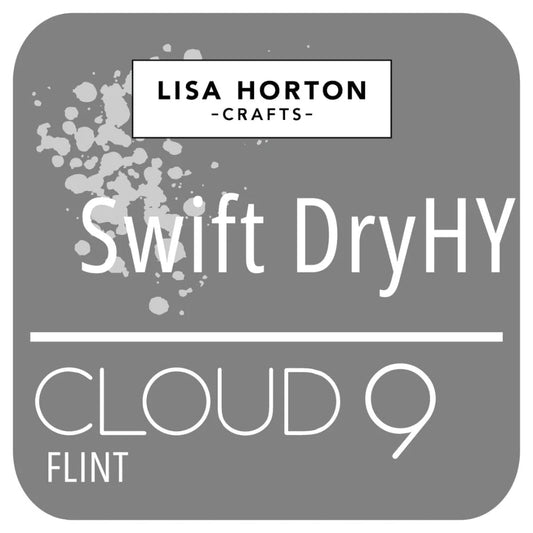 Lisa Horton Crafts Swift Dry Stamping Ink Cloud 9 - Flint - Honey Bee Stamps