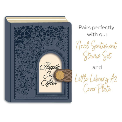 Little Library: Chapter One Add - On - Honey Cuts Stand - Alone Dies - Honey Bee Stamps