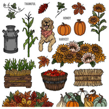Loads Of Fall - 6x8 Stamp Set - Honey Bee Stamps