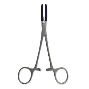 Locking Pliers - Hemostat Clamp with Nylon Coated Jaw Tip 5.75" - Honey Bee Stamps